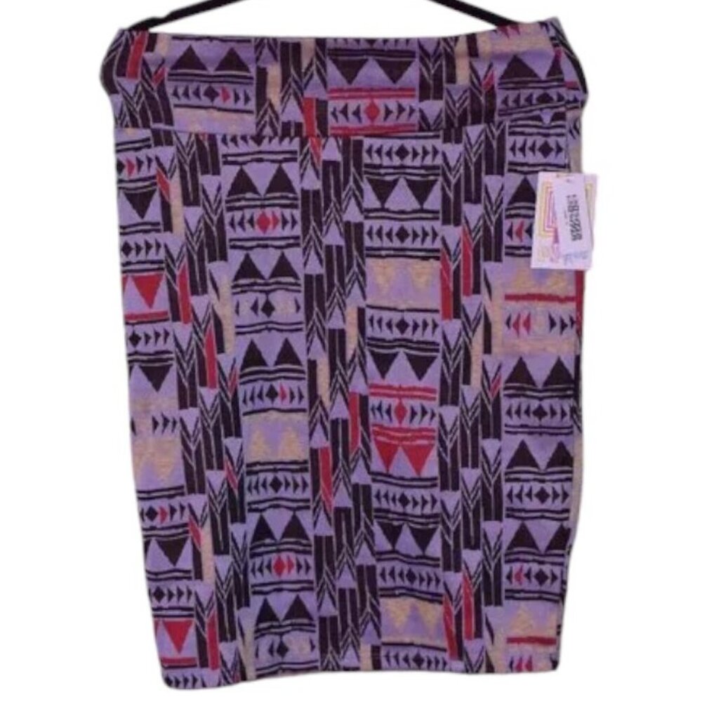*NWT* Women's LuLaRoe Aztec Print Cassie Pencil Skirt - Size M